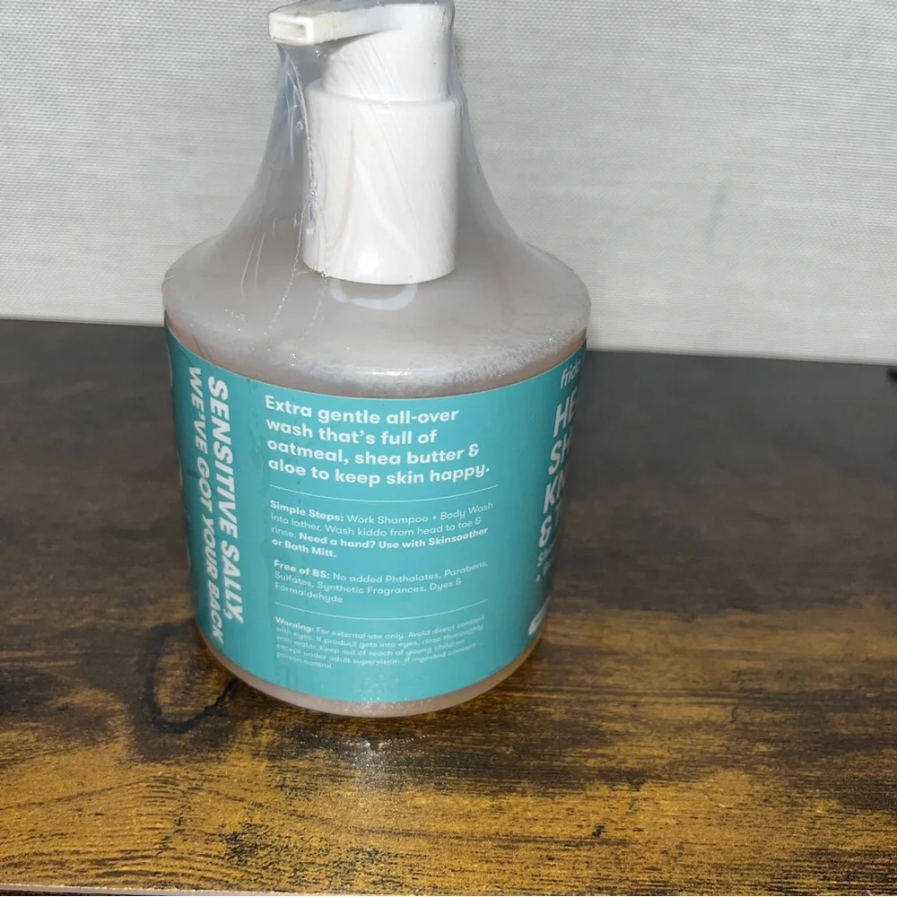 FridaBaby Head Shoulders Knees & Toes Shampoo and Body Wash